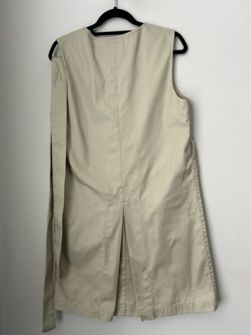 Tomboy Double Breasted Trench Vest - Picture 4 of 11
